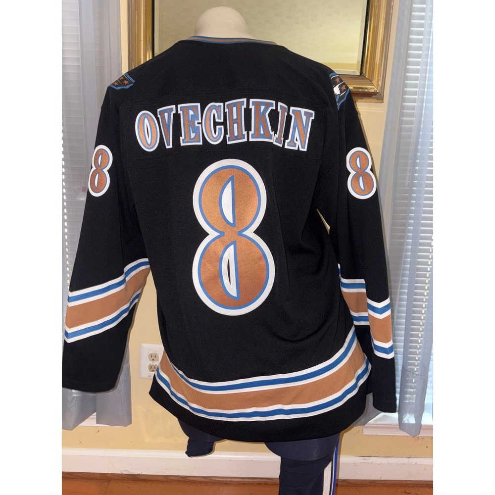 Mitchell & Ness Washington Capitals Ovechkin 2005-06 Rookie Jersey Black XL